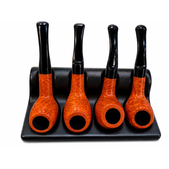 This pipe set consists of 10 Oldenkott pipes from Germany, dating from the 1970s. They are unused and in excellent...