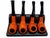 This pipe set consists of 10 Oldenkott pipes from Germany, dating from the 1970s. They are unused and in excellent...