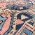 Persian Vintage Room Size Heriz Wool Rug For Sale - Image 3 of 11