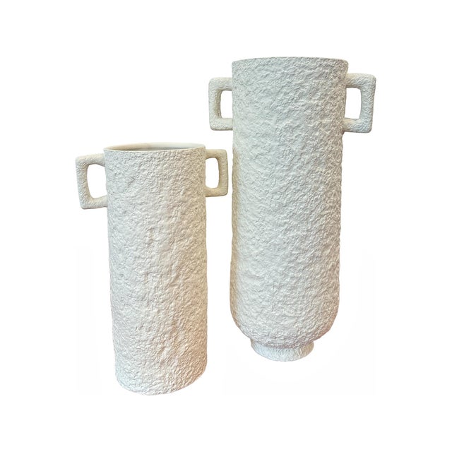Rowan Round Double Handle Vase - Small For Sale - Image 9 of 10