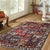 Pasargad DC Fine Hand Knotted Persian Vintage Rug For Sale - Image 4 of 4