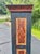 Antique European Painted Folk Armoire With Modular Shelving For Sale In Chicago - Image 6 of 10