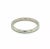 Late 20th Century Cartier Platinum Wedding Band Ring For Sale - Image 5 of 5