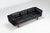 Black Model V11 Sofa in Black Leather by Illum Wikkelsø for Holger Christiansen, Denmark, 1960s For Sale - Image 8 of 18