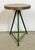 Industrial Green Workshop Stool, 1960s For Sale - Image 4 of 18