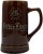 Vintage Peter Luger Steakhouse Nyc Restaurant Brown Ceramic Stein Mug For Sale - Image 12 of 13