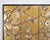 Wood Chinese Export Flora and Fauna Gilt Coromandel Screen 8 Ft For Sale - Image 7 of 18