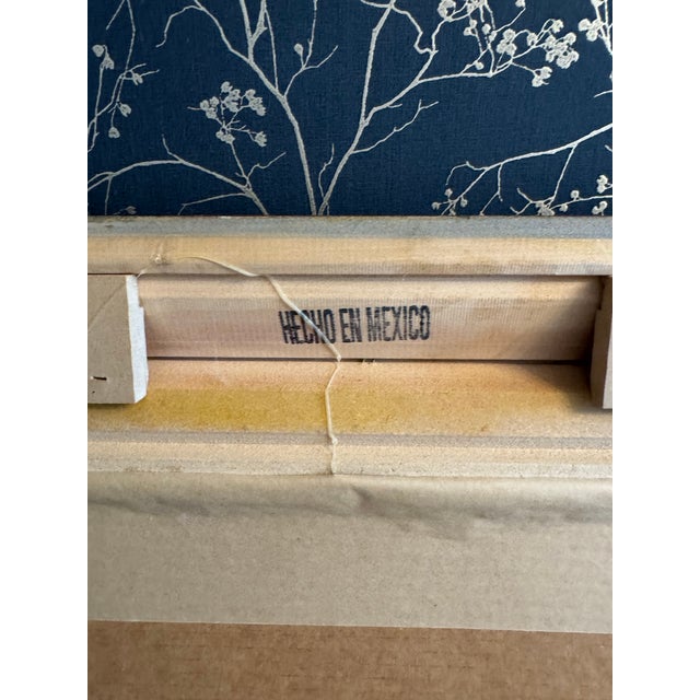 Late 20th Century Vintage Gilt Frame Wall Mirror – 39” X 49” – Beveled Glass For Sale - Image 5 of 6