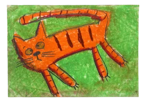 Anna Zawadka, Pets, Pastel and Mixed Media on Paper