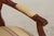 Louis XVI Style Mahogany Open Arm Fauteuil Chair For Sale - Image 9 of 18