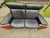 Mid-Century Modern Ekornes Stressless Reclining Leather Loveseat Sofa For Sale - Image 3 of 10