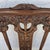 Art Nouveau 19th Century Antique Art Nouveau Edwardian Carved Walnut Armchair For Sale - Image 3 of 16