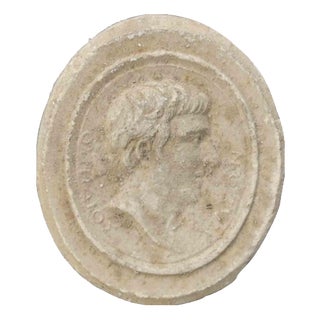 Antique Neoclassical Cameo Intaglio, 1800s For Sale