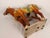 Late 20th Century Large Chinese Sancai Glazed Pottery Horse in the Tang Dynasty Style For Sale - Image 5 of 8