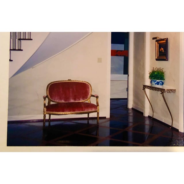 Late 19th Century French Giltwood Settee For Sale - Image 10 of 11