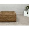 Late 20th Century Large Square Rattan Coffee Table with Removable Lid and Hidden Storage For Sale - Image 15 of 18