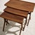 1960s Teak Nesting Tables by Johannes Andersen for CFC Silkeborg, 1960s, Set of 3 For Sale - Image 5 of 14