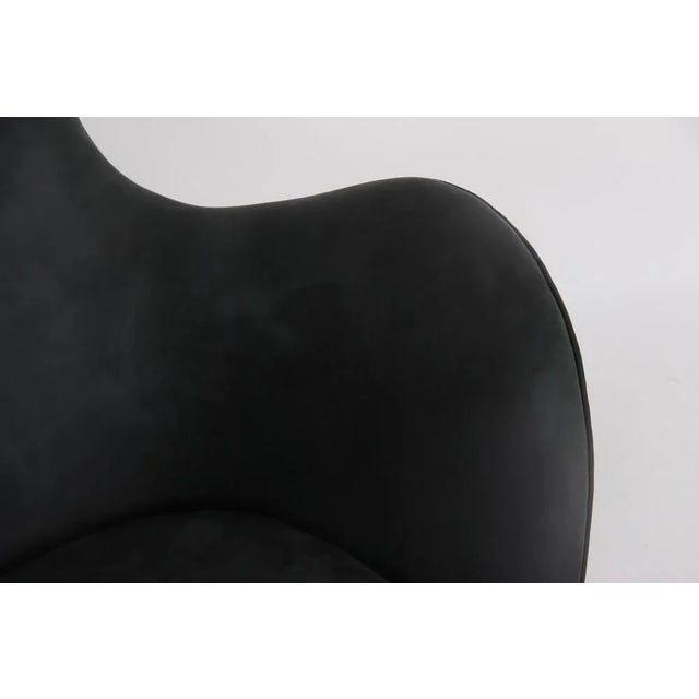 Green Egg by Arne Jacobsen for Fritz Hansen, 1950s For Sale - Image 8 of 10
