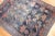 Textile Worn Early 20th Century Afshar Rug - 4'6" x 5'6" For Sale - Image 7 of 10