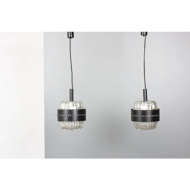 Italian Pendant Lights, 1970s, Set of 2 For Sale - Image 10 of 10