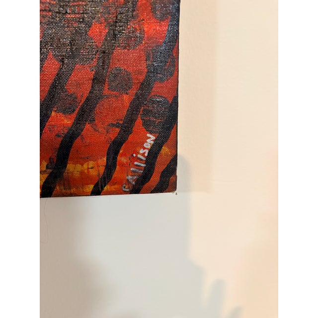 2010s Abstract Acrylic on Canvas, Kevin Callison, 2017, Festival Series For Sale - Image 5 of 6