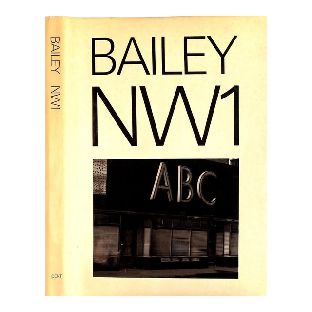 "Bailey Nw1: Urban Landscapes" 1982 (Inscribed) For Sale