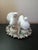 1950s Gorgeous Pair of Homco Dove Porcelain Figurines. For Sale - Image 5 of 5