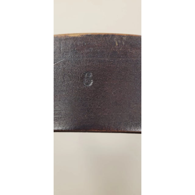 Brown Authentic 19th Century Shaker #6 Chair For Sale - Image 8 of 11