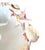 Late 20th Century Large Italian Ceramic Seashell Centerpiece Bowl by Borbone Capodimonte For Sale - Image 5 of 13