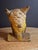 Vintage Cast Iron Owl on Stump Still Bank Gold Finish 3.7" Moore Pg 90 #599 For Sale - Image 11 of 18