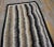 1930s Earth Tone Zig Zag Antique American Navajo Rug Eye-Dazzler 3'6" X 5'3" Flatweave Wool Carpet For Sale - Image 4 of 9