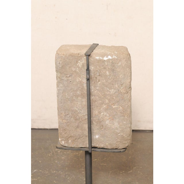 19th Century Spanish Carved Stone Architectural Fragment For Sale - Image 9 of 13