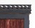 Black bureau with many drawers, scandinavian, 19th centuryh. 202 w. 126 d. 38 cm.h. 79.5 w. 49.6 d. 14.9 in.