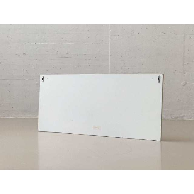 Rolf Forster, Geometric Relief Work, 1992, Acrylic on Wood For Sale - Image 6 of 16