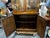 Henredon Henredon Scene One Campaign Curio Cabinet For Sale - Image 4 of 10