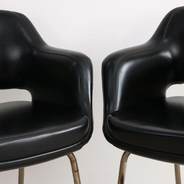 Black Kilta Armchairs by Olli Mannermaa for Cassina, 1970s, Set of 2 For Sale - Image 8 of 15