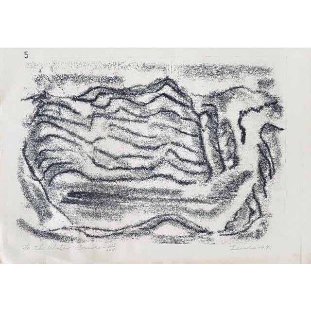 Illustration Stanley Lewis, "To The Water Source" from Wanderers Illustrations 112/225, 1964 For Sale - Image 3 of 8