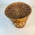 1970s Vintage Boho Chic Arts & Crafts Coastal Woven Split Reed Wicker Wastebasket For Sale - Image 4 of 8