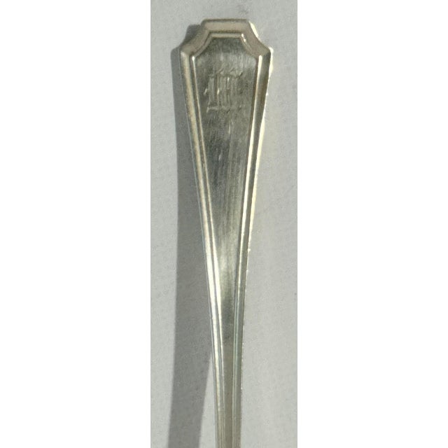 Metal Early 1900s Durgin Fairfax Sugar Sifters - a Pair For Sale - Image 7 of 8