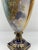 Royal Bonn Lovely Lady Cobalt & Gilt Porcelain Pedestal Vase Signed J. Duren For Sale In Boston - Image 6 of 12