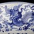 Vintage Blue & White Dragon Stem Bowl For Sale - Image 4 of 9