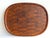 Vintage Extra Large Dansk Staved Teak Wood Charcuterie Board Designed by Jens H. Quistgaard For Sale - Image 12 of 14