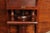 Antique Queen Anne Style Solid Mahogany Round Tilt-Top Table For Sale - Image 10 of 12