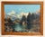 American Thomas Moran, “A Snowy Mountain Range" (Path of Souls, Idaho), Vintage Chromolithograph For Sale - Image 3 of 8