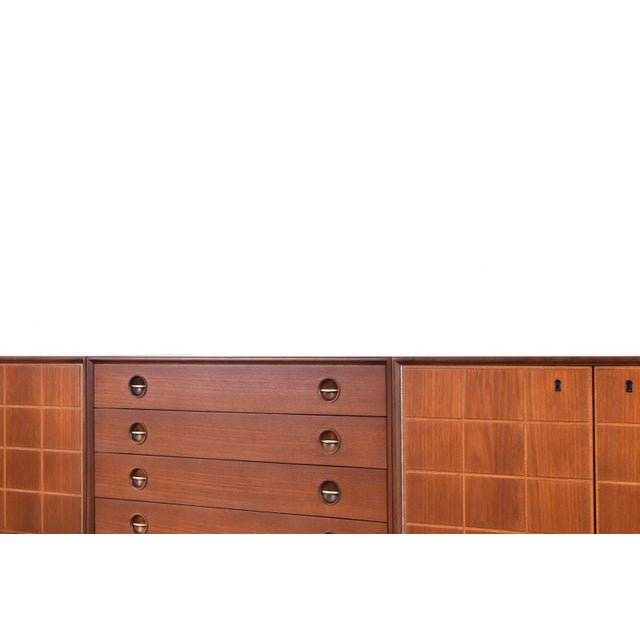Mid-Century Teak Sideboard by Rolf Rastad & Adolf Relling for Gustav Bahus, 1960s For Sale - Image 15 of 18