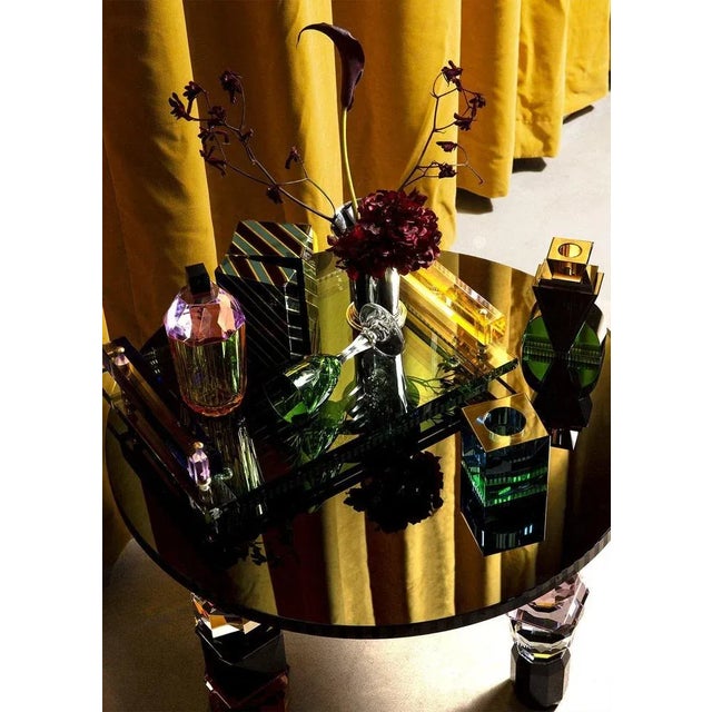 Long Island Crystal Flacon by Reflections Copenhagen For Sale - Image 4 of 5