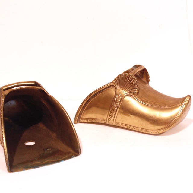 Brass Stirrups, 19th Century Spanish Colonial - a Pair For Sale - Image 11 of 13