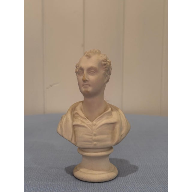 Pair of Antique French Composition Stone Classical Busts, Circa 1900 For Sale - Image 9 of 12