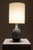 European Polychrome Ceramic Table Lamp, 1960s For Sale - Image 9 of 11