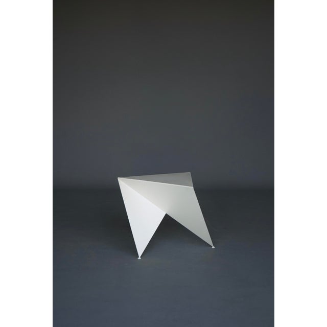 Contemporary RW1 Side Table attributed to Ronald Willemsen for Metaform, Netherlands, 1982 For Sale - Image 3 of 17
